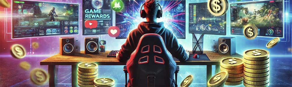 Как зарабатывать с помощью онлайн-игр